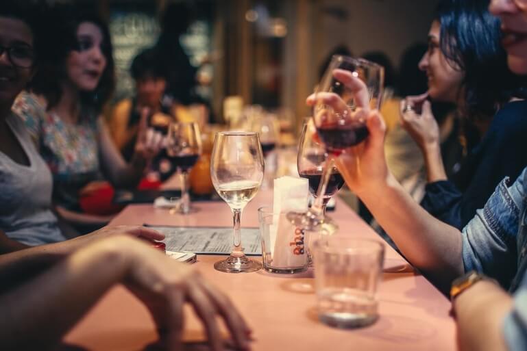 moderate drinking healthy