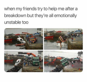 trucks mental breakdown