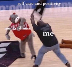 self care positivity